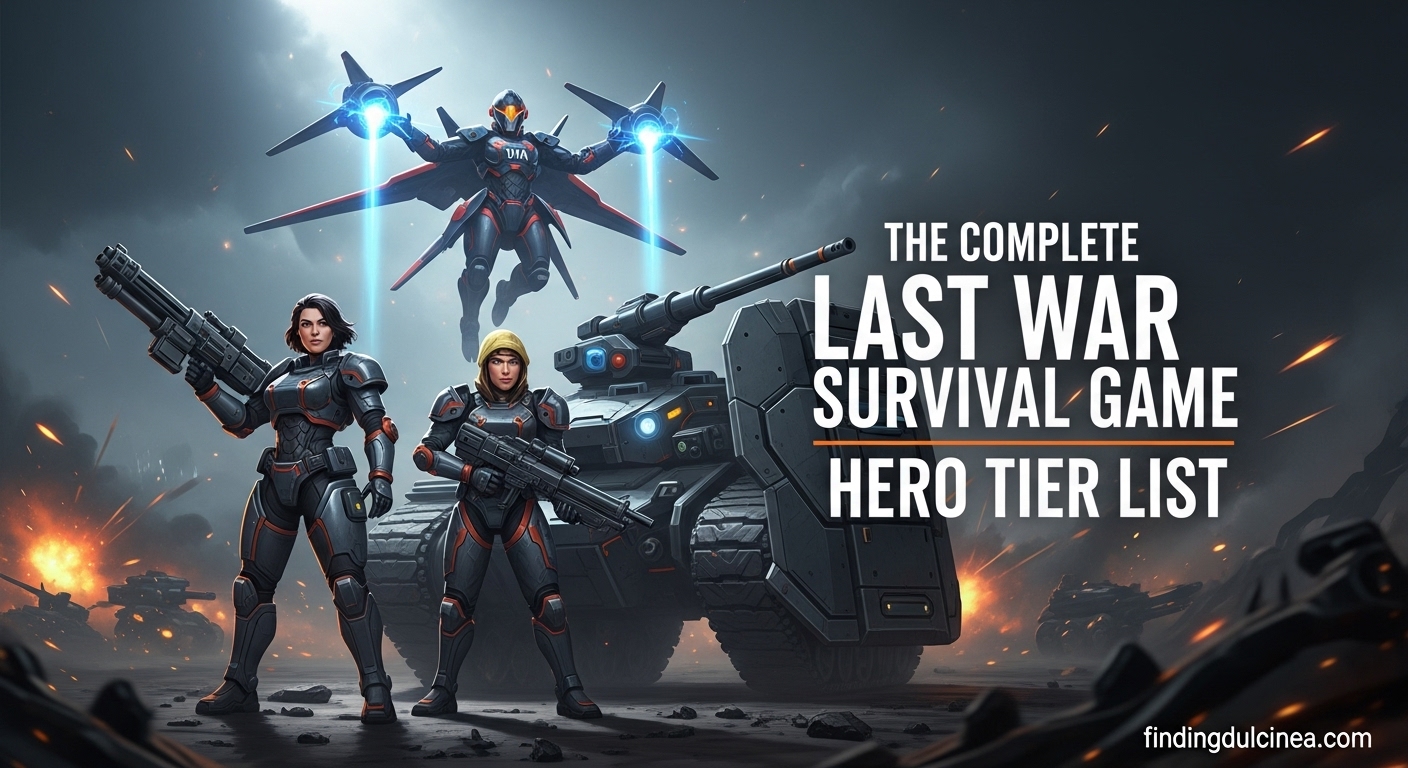 Last War Survival Game Hero Tier List
