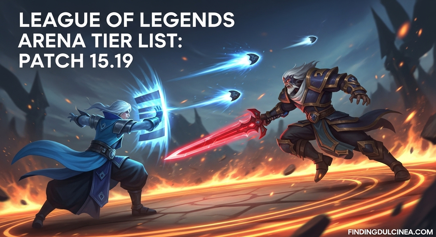 League of Legends Arena Tier List