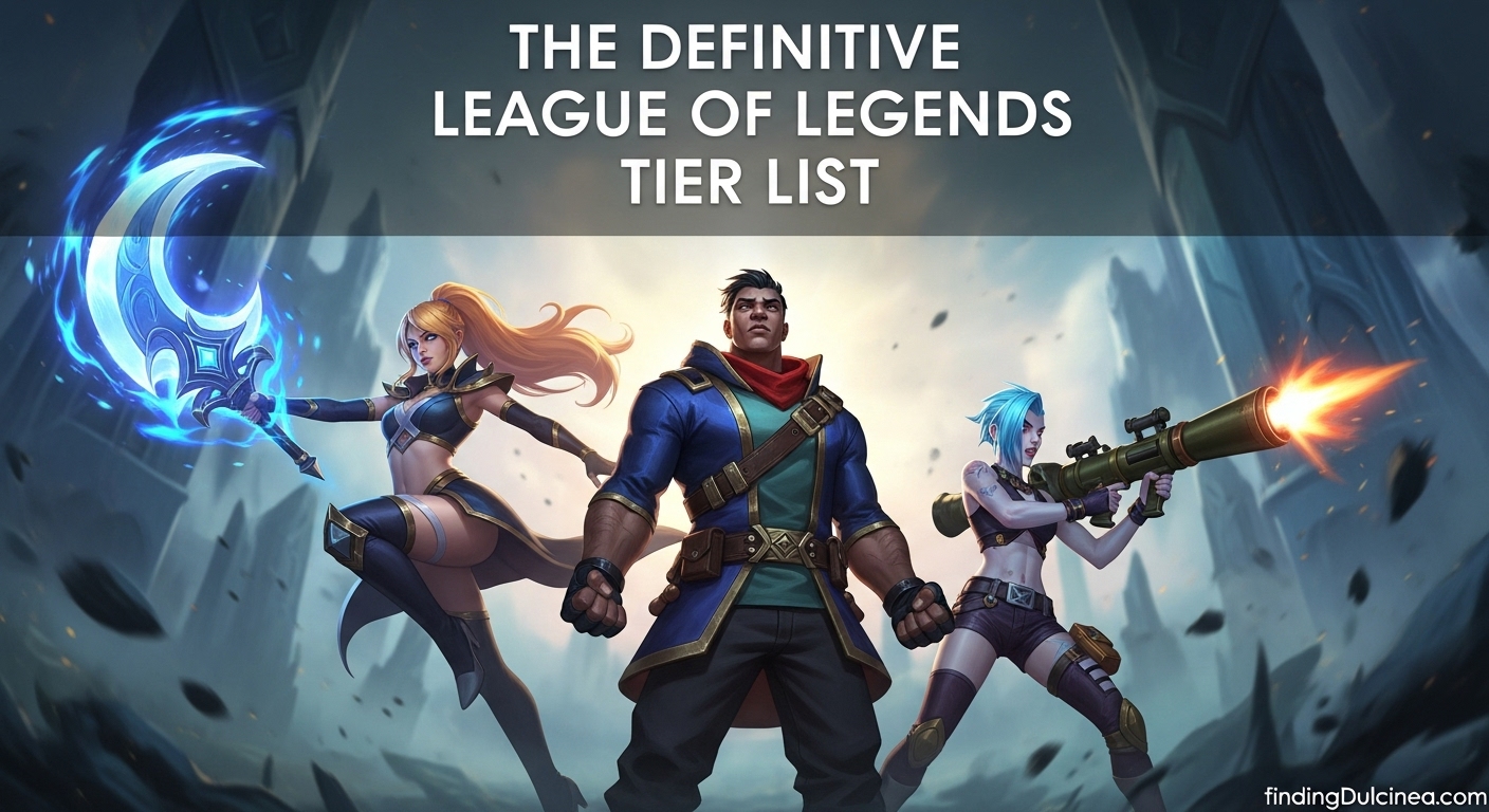 League of Legends Tier List