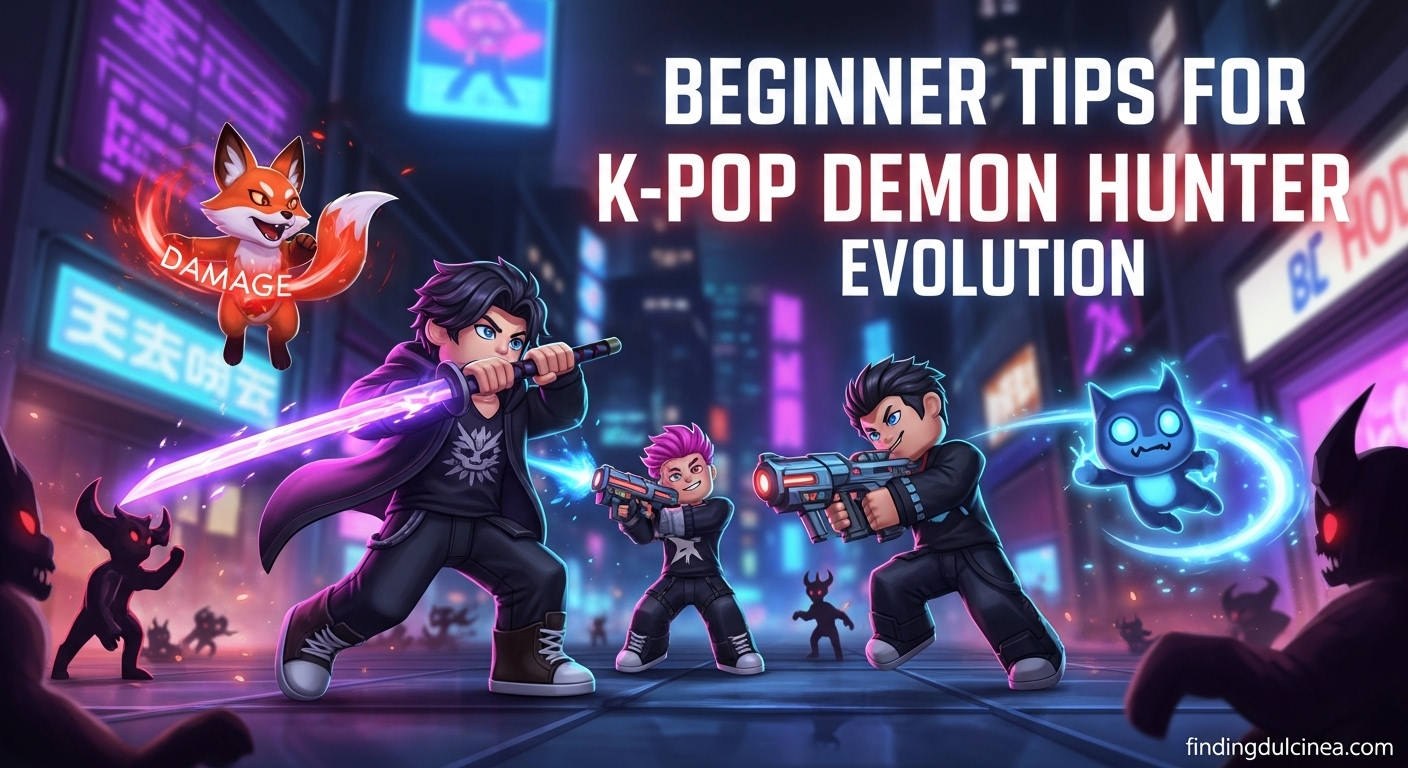 Level Up Fast in K-Pop Demon Hunter Evolution
