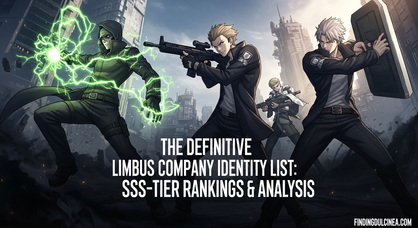 Limbus Company Identity List