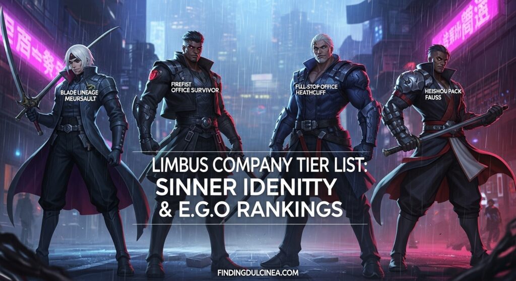 Current image: Limbus Company tier list