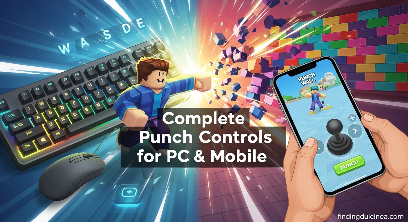 List of Roblox Punch Wall Controls