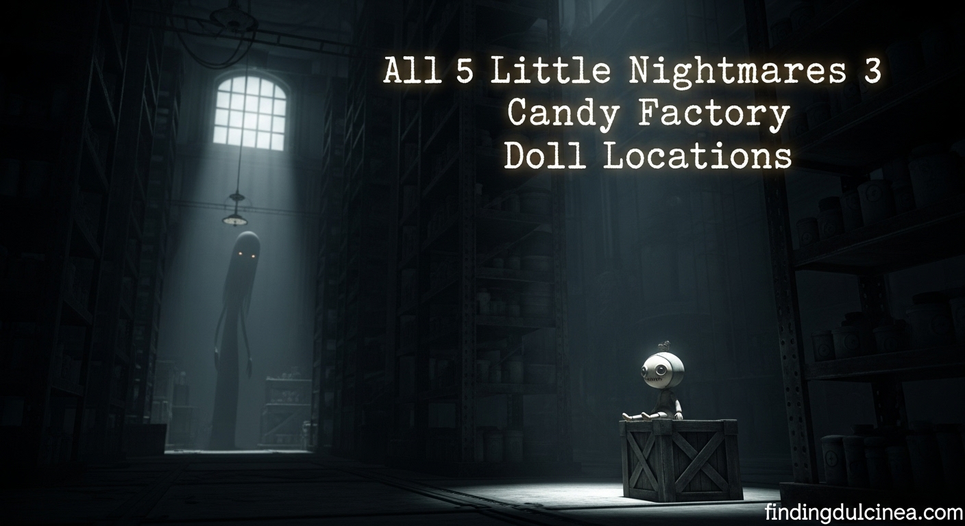 Little Nightmares 3 Candy Factory