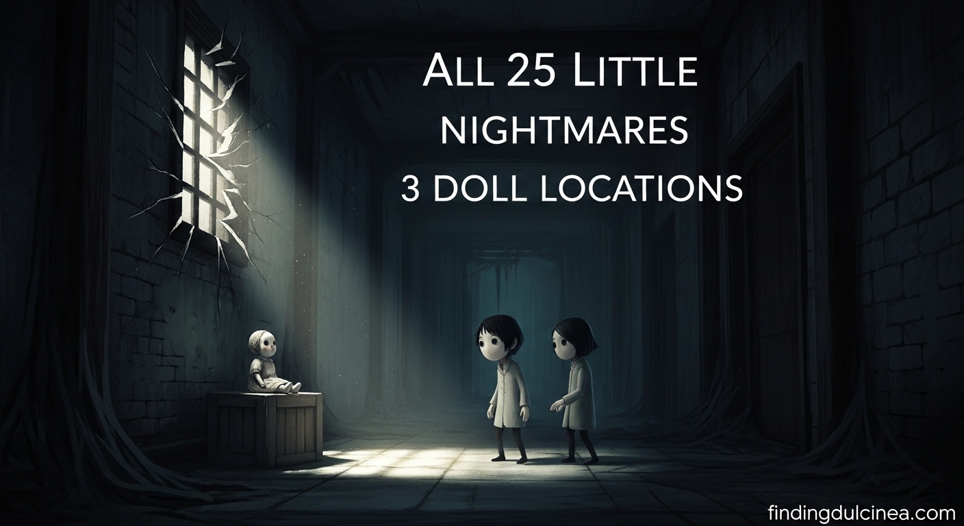 Little Nightmares 3 Doll Locations