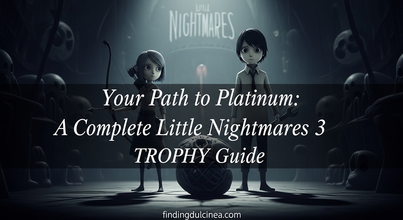 Little Nightmares 3 Trophy Guide
