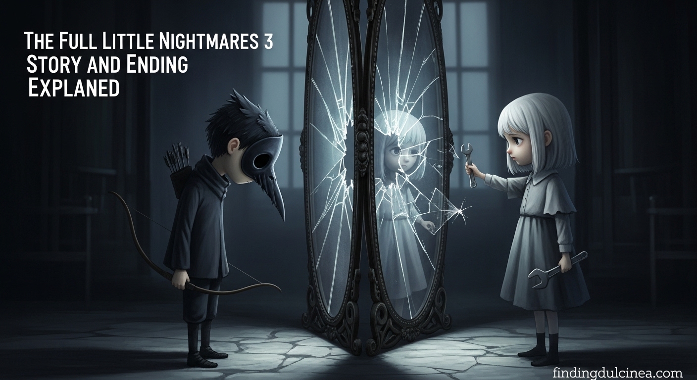 Little Nightmares 3's Full Story