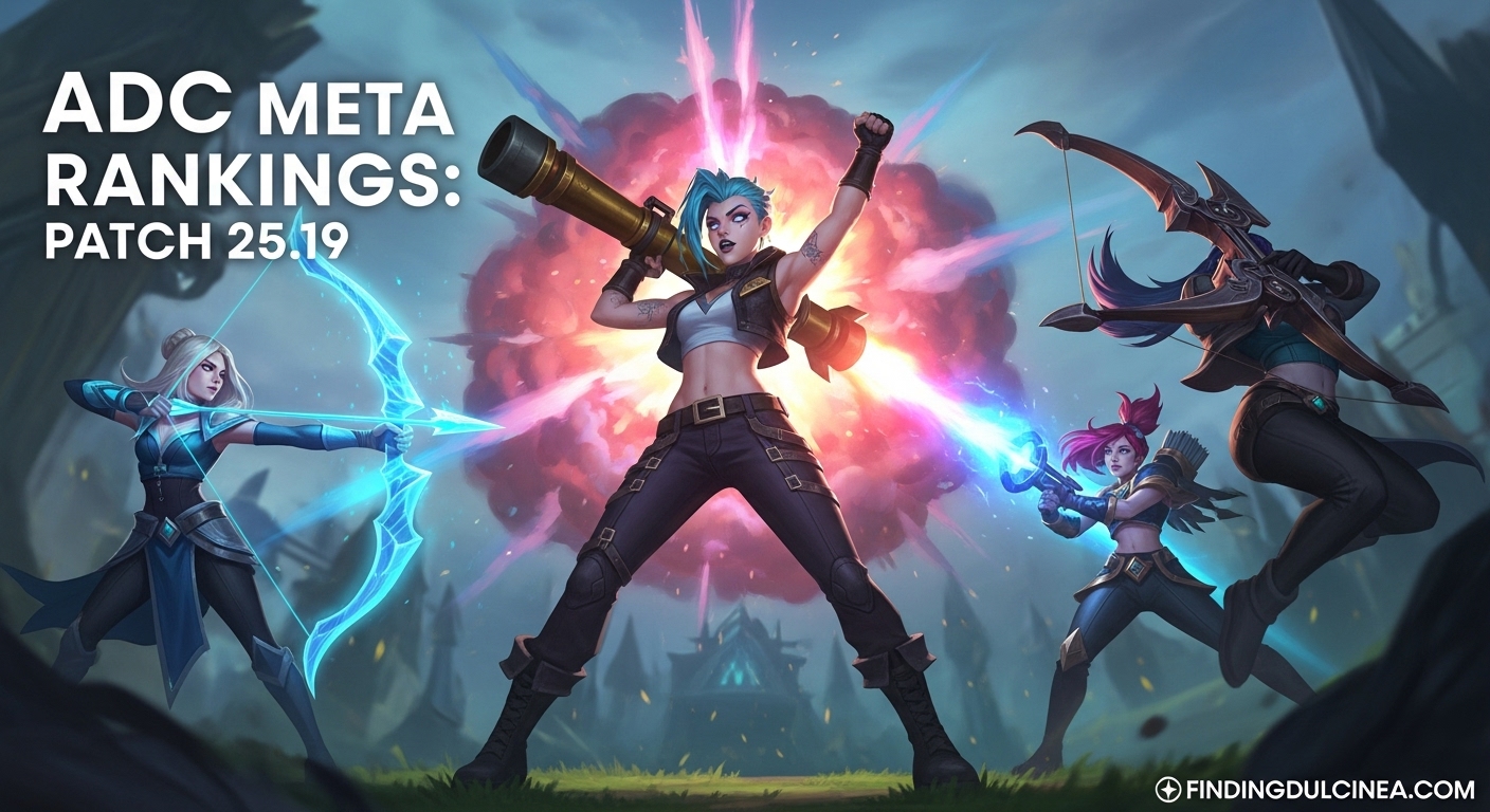 LoL ADC Tier List