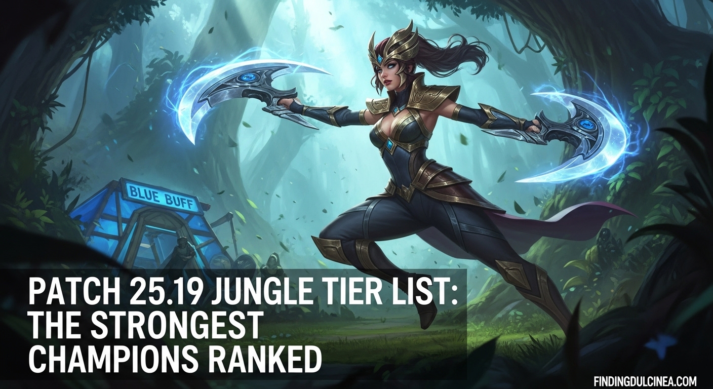 LoL Jungle Tier List