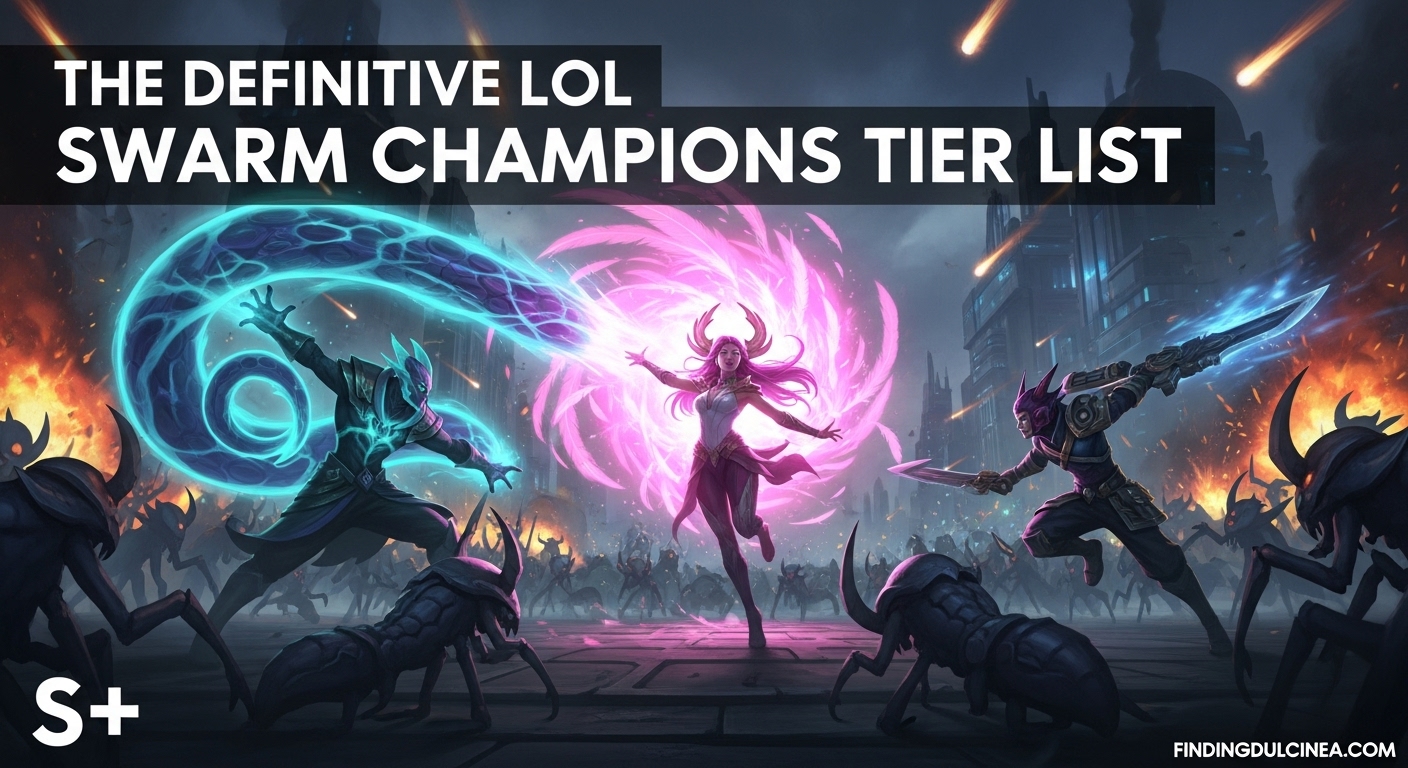 LoL Swarm Champions Tier List