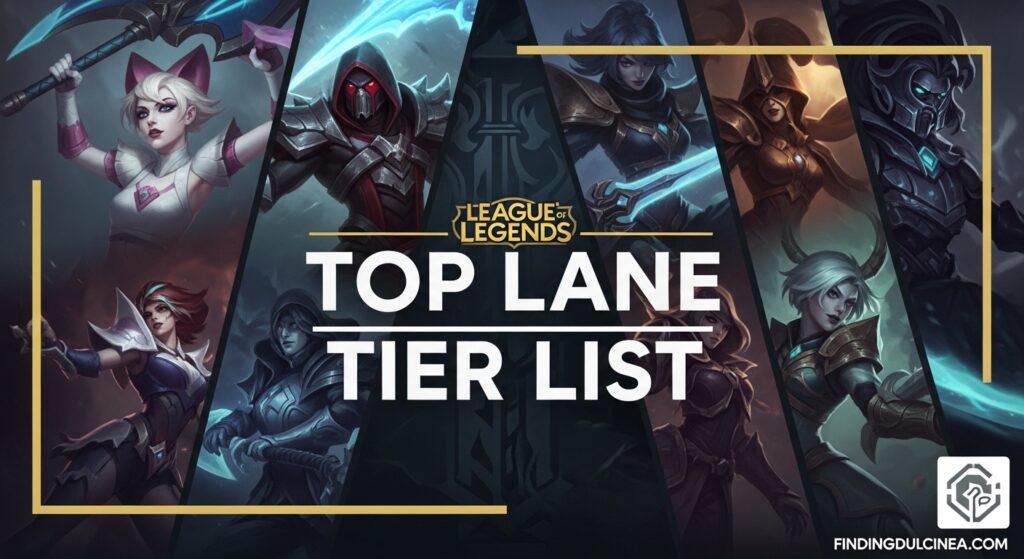 LoL Top Lane Tier List