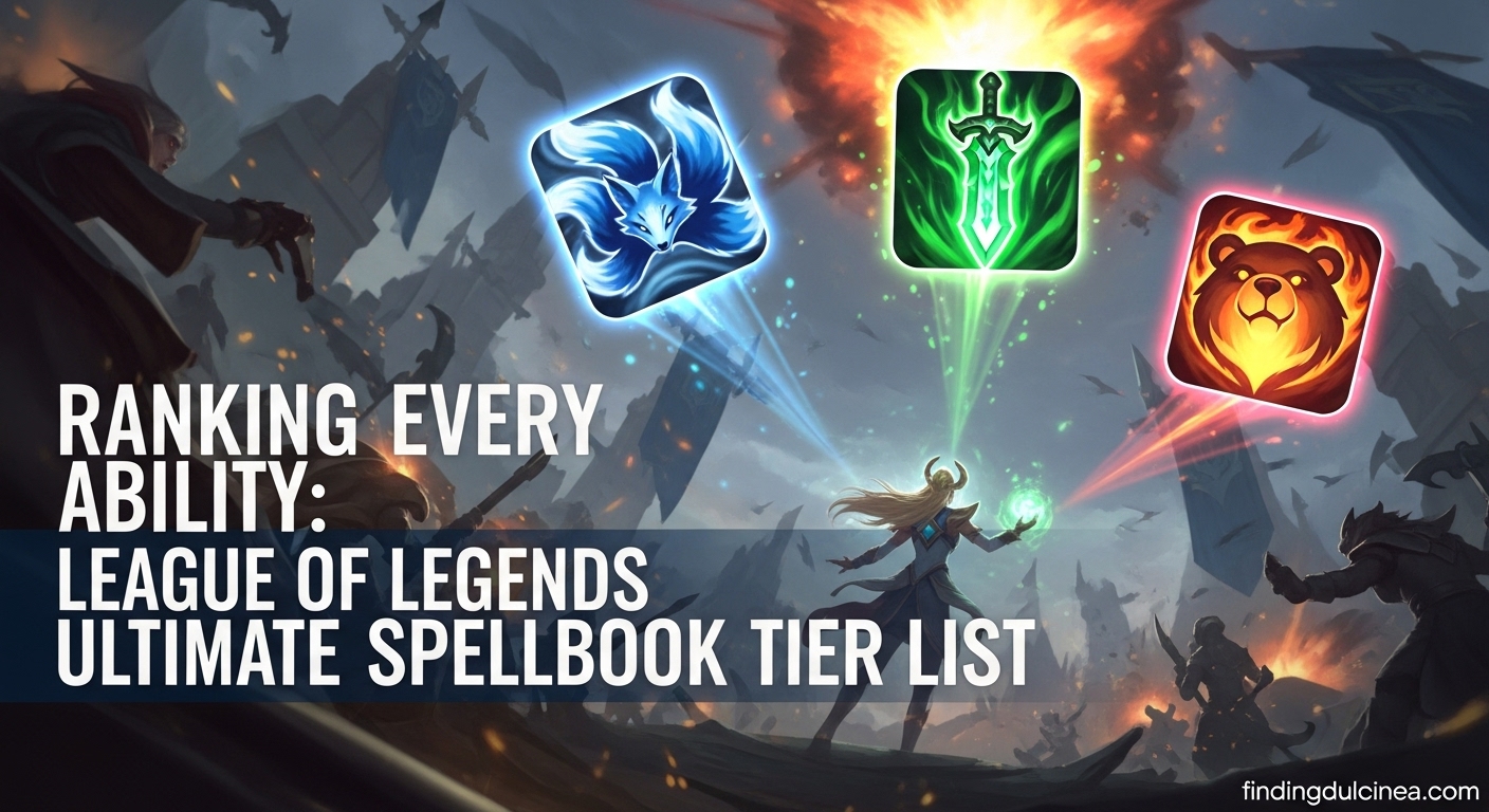 LoL Ultimate Spellbook Tier List