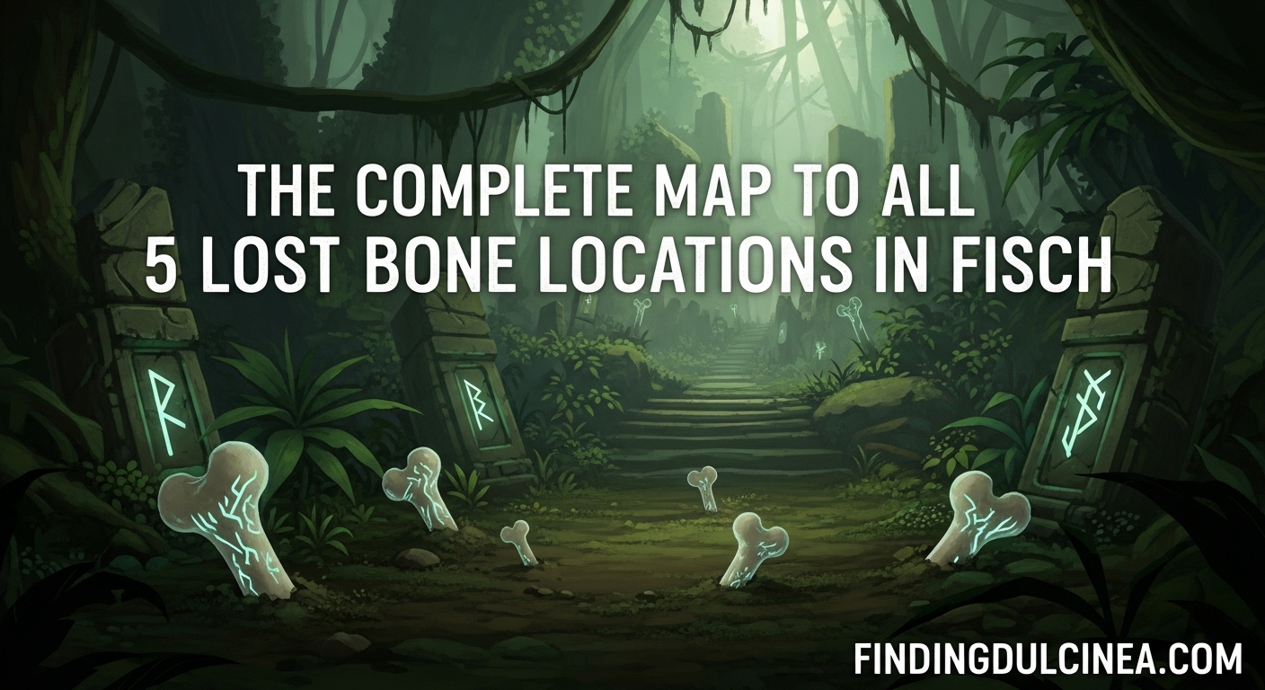 Lost Bone Locations in Fisch