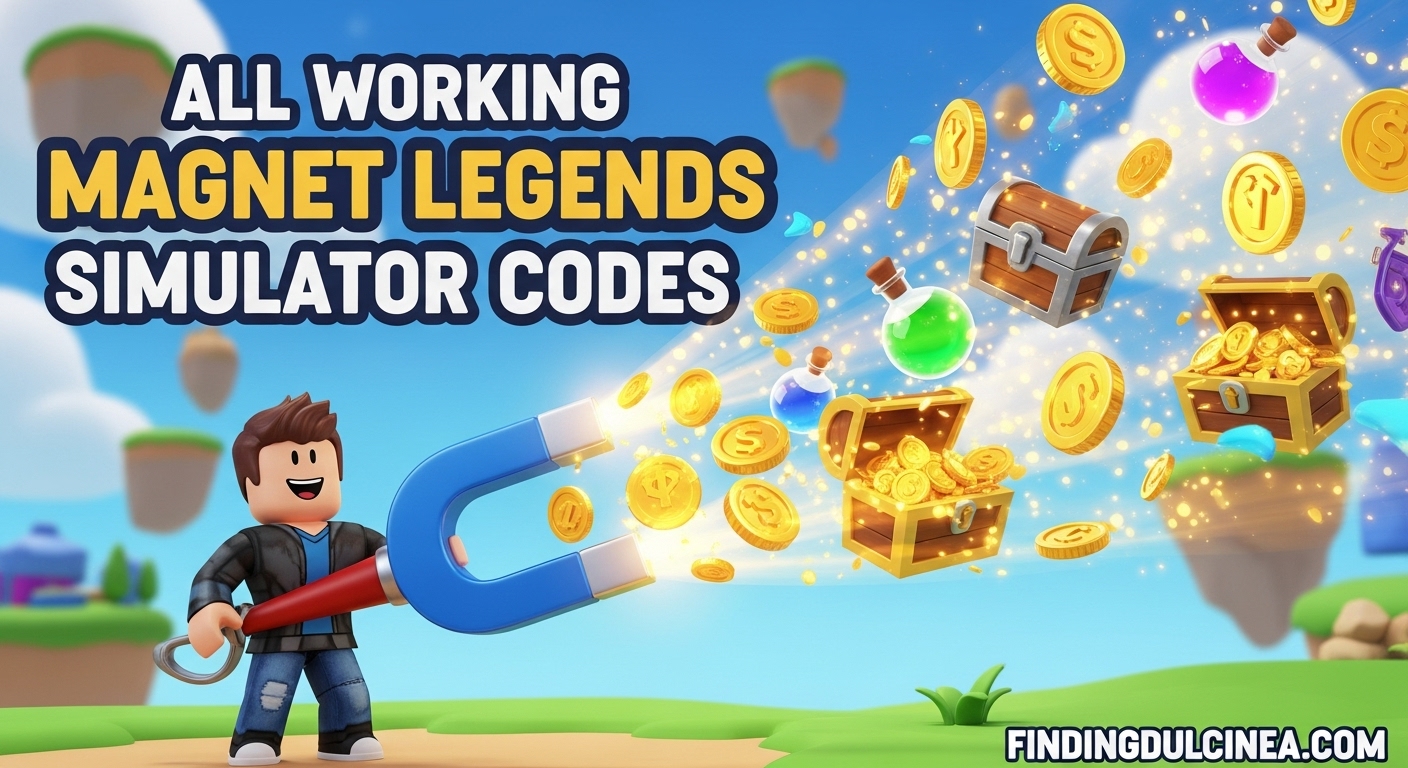 Magnet Legends Simulator Codes