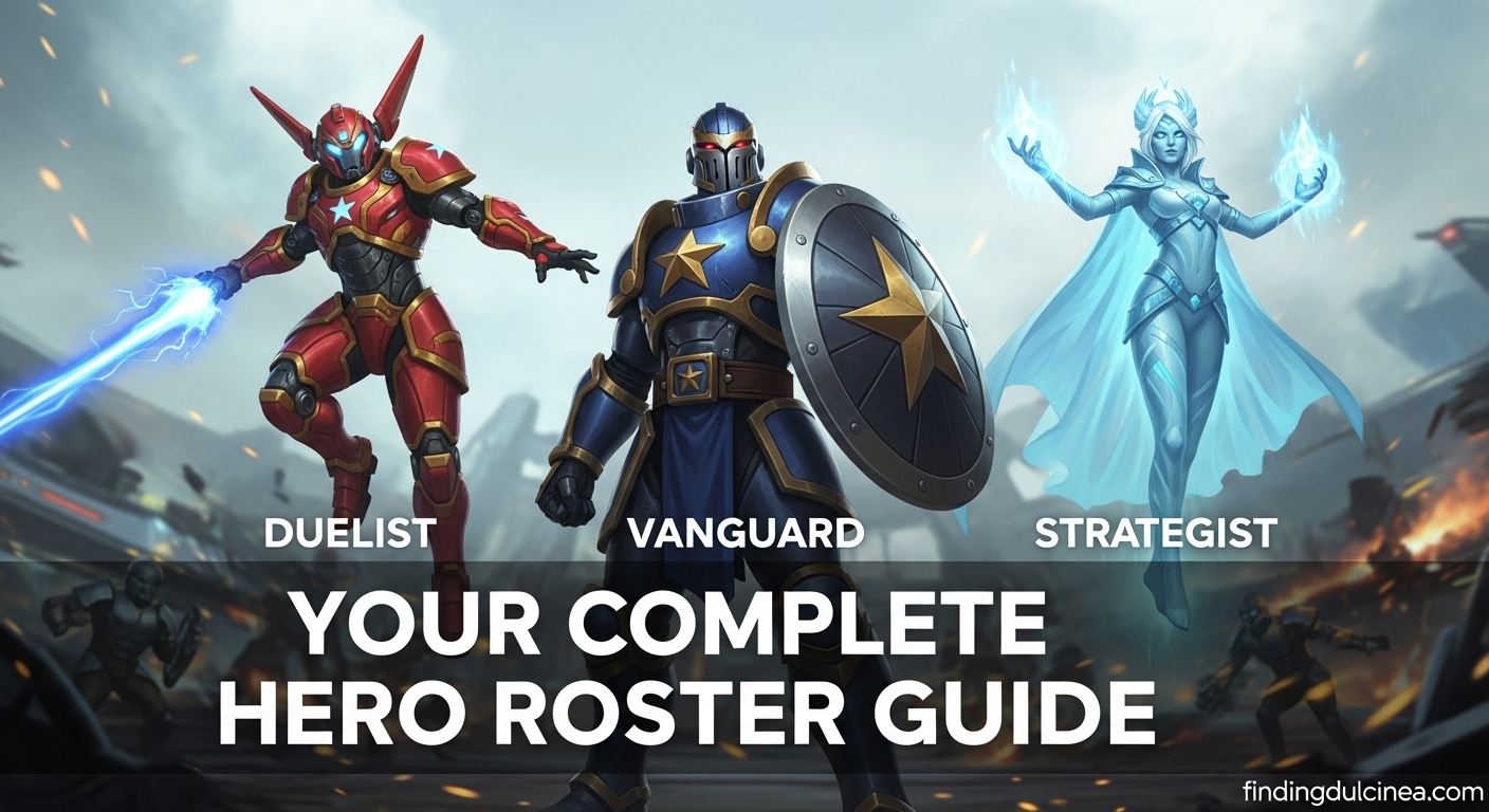 Marvel Rivals Character Roster