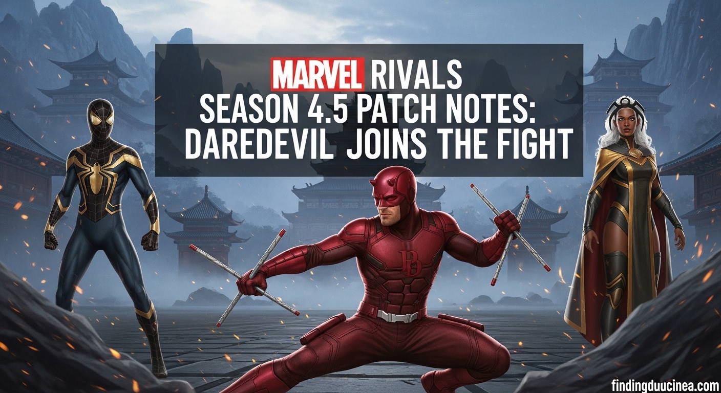 All Marvel Rivals Season 4.5 Patch Notes: Hero Changes 1 Marvel Rivals Season 4.5 Patch Notes