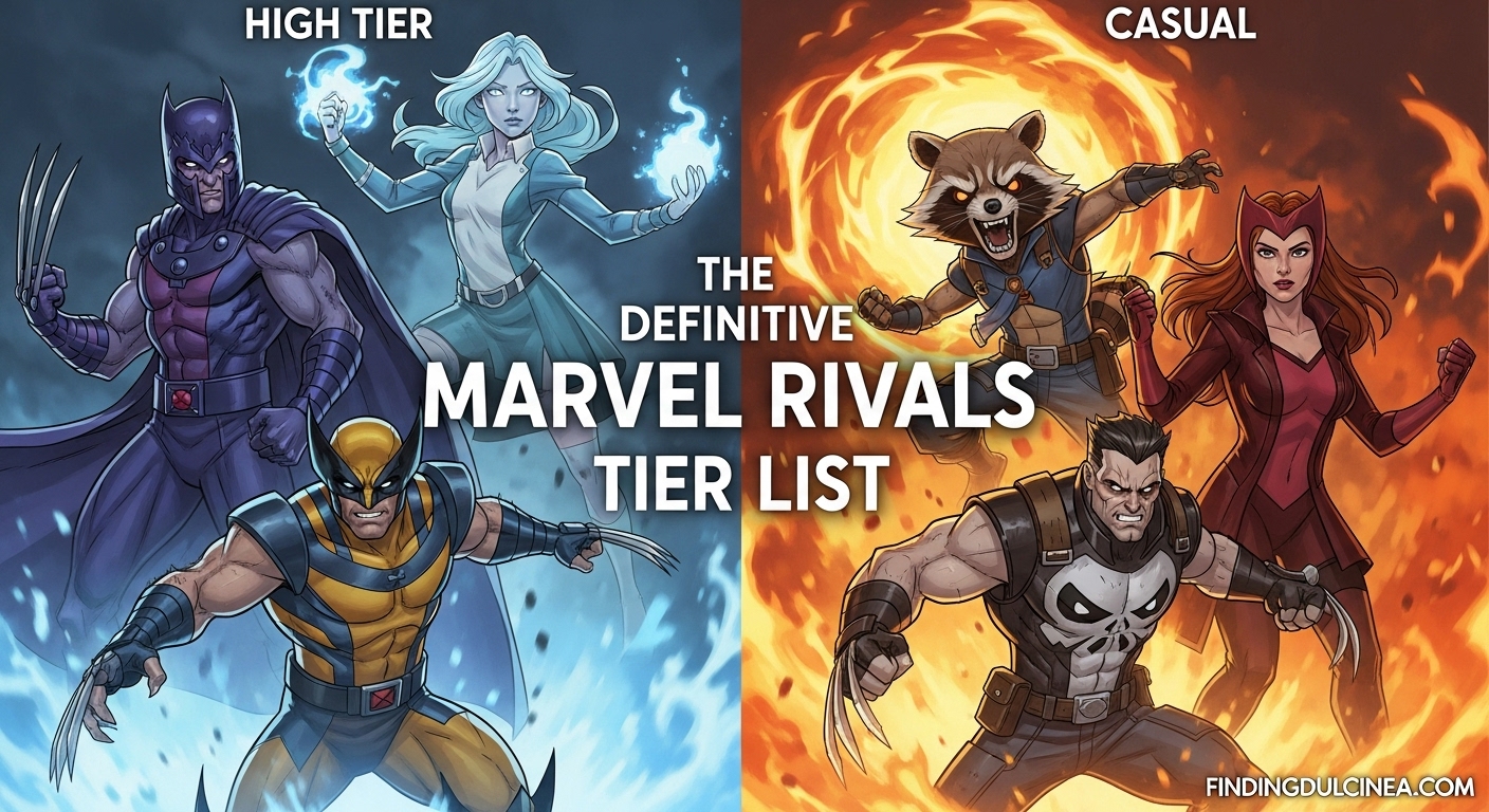 Marvel Rivals Tier List