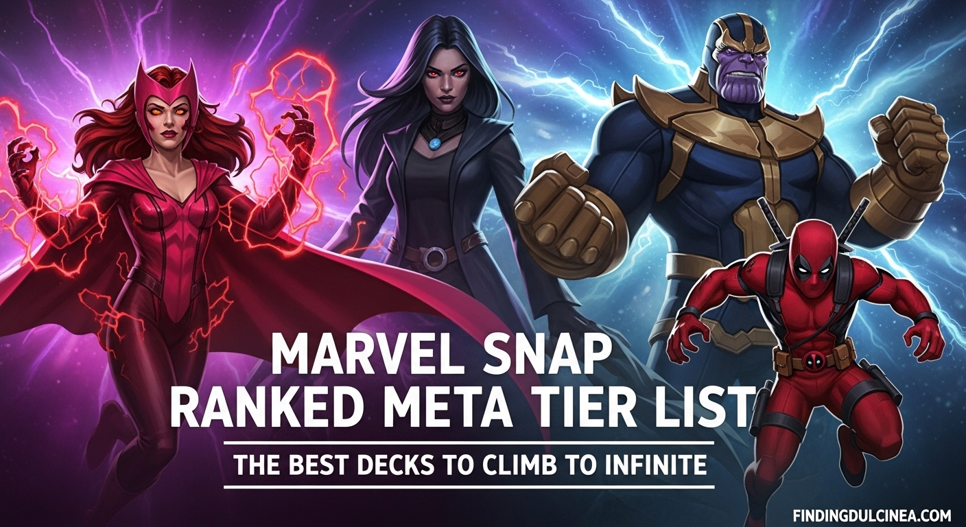 Marvel Snap Ranked Meta Tier List