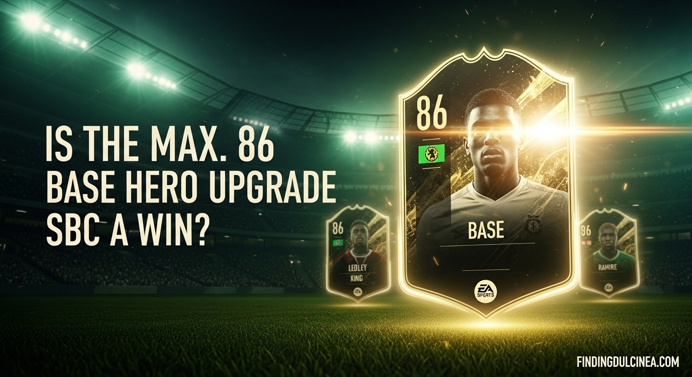 Max. 86 Base Hero Upgrade SBC