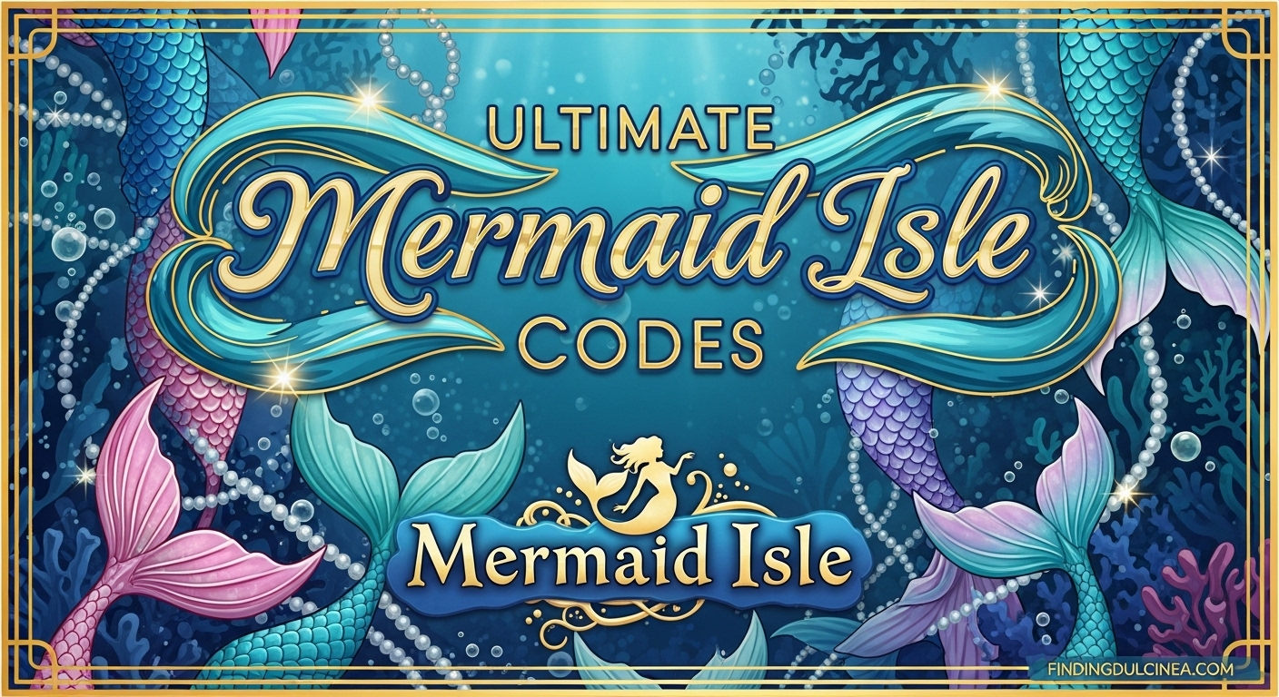 Mermaid Isle Codes