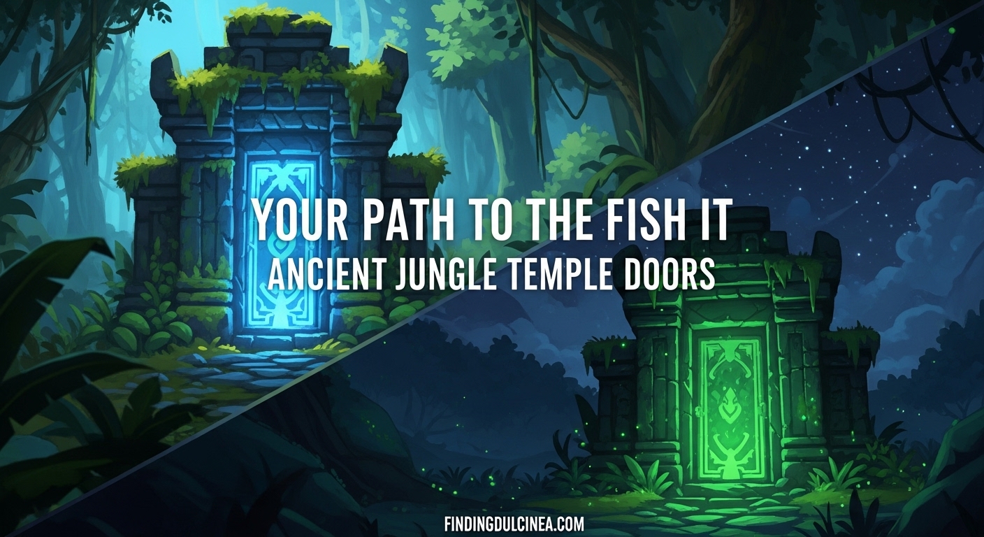 Fish It Ancient Jungle Temple Doors