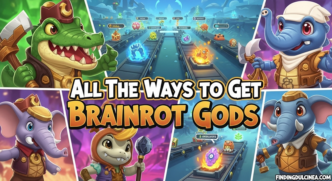 Methods to Get Brainrot Gods