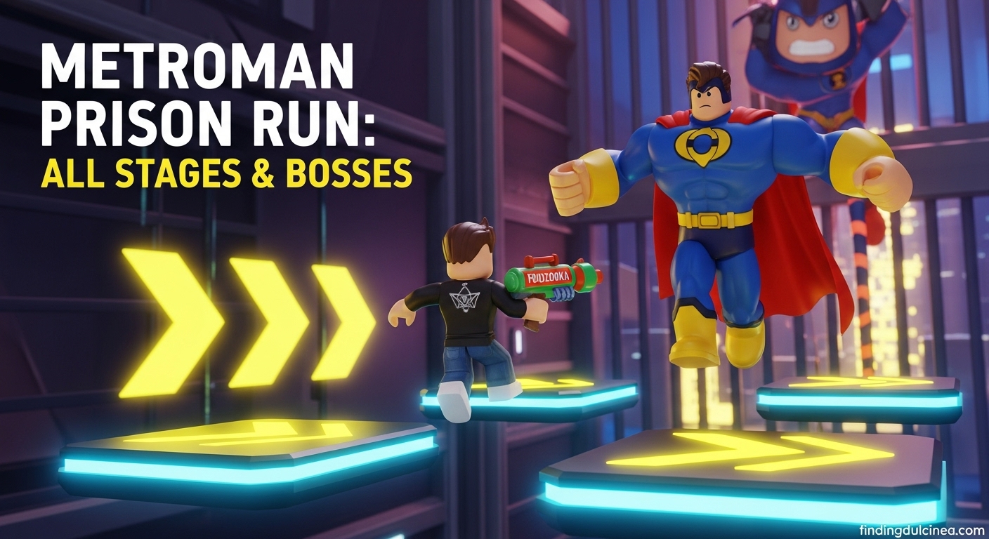 Metroman Prison Run