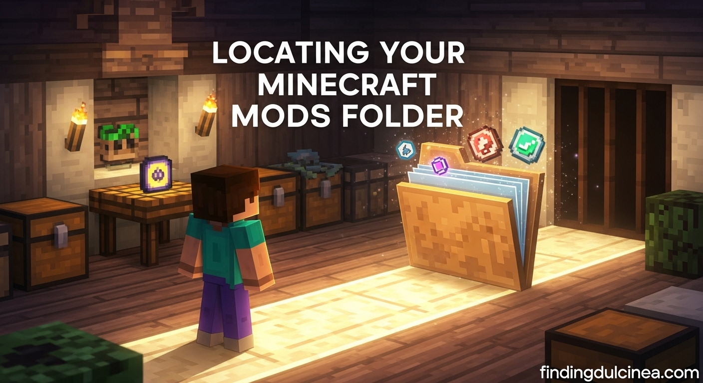Minecraft Mods Folder Location