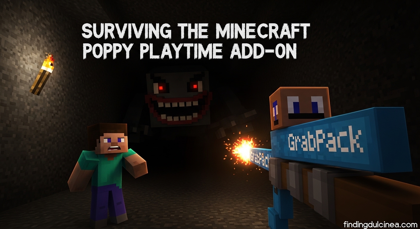 Minecraft Poppy Playtime add-on