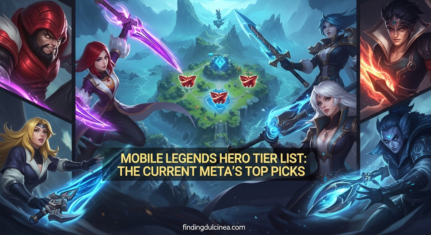 Mobile Legends Hero tier list