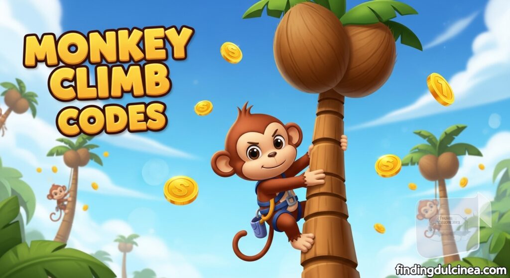 Current image: Monkey Climb Codes