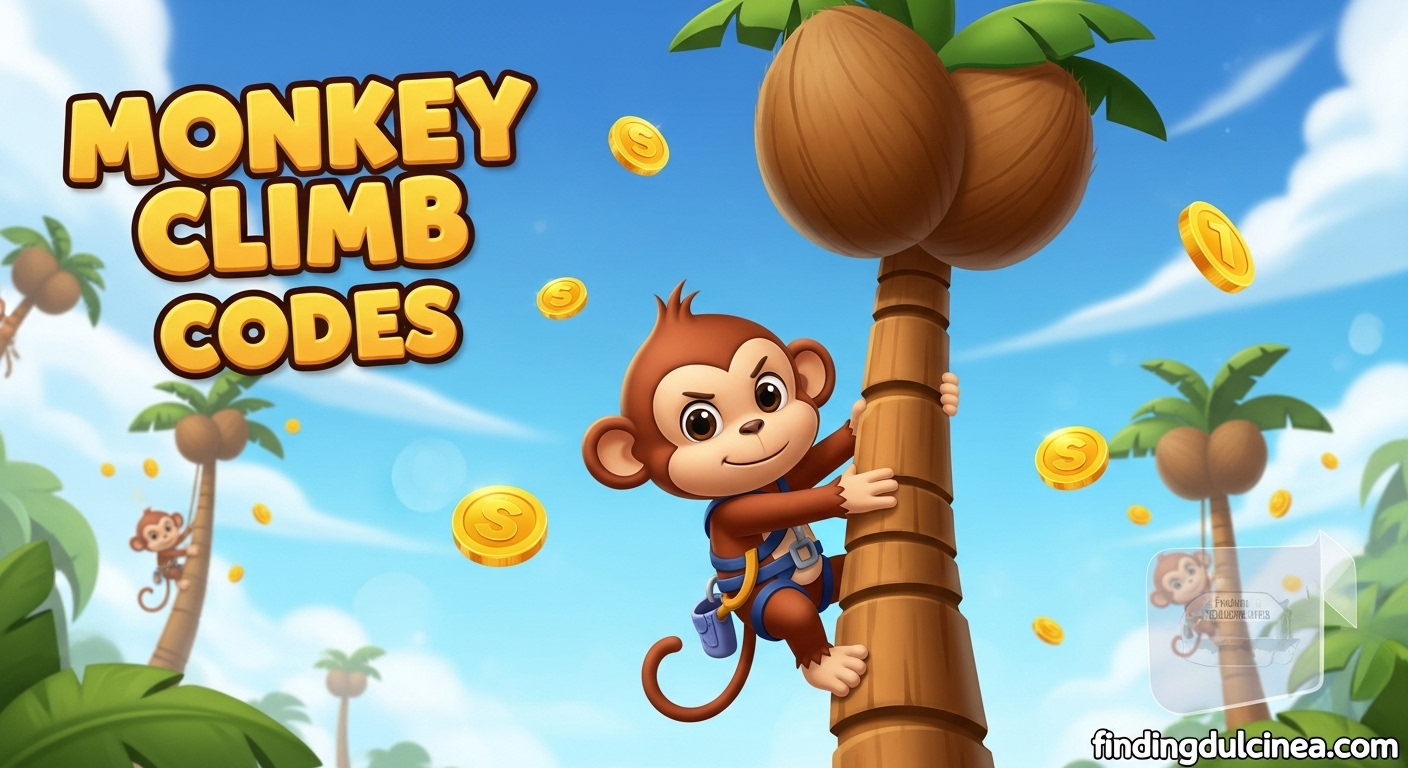 Monkey Climb Codes