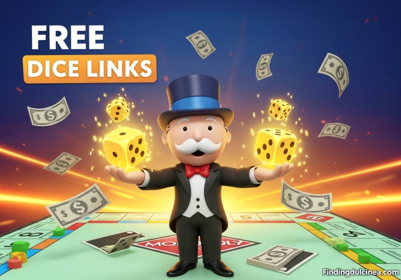 Monopoly Go Free Dice Links Today - Working Codes