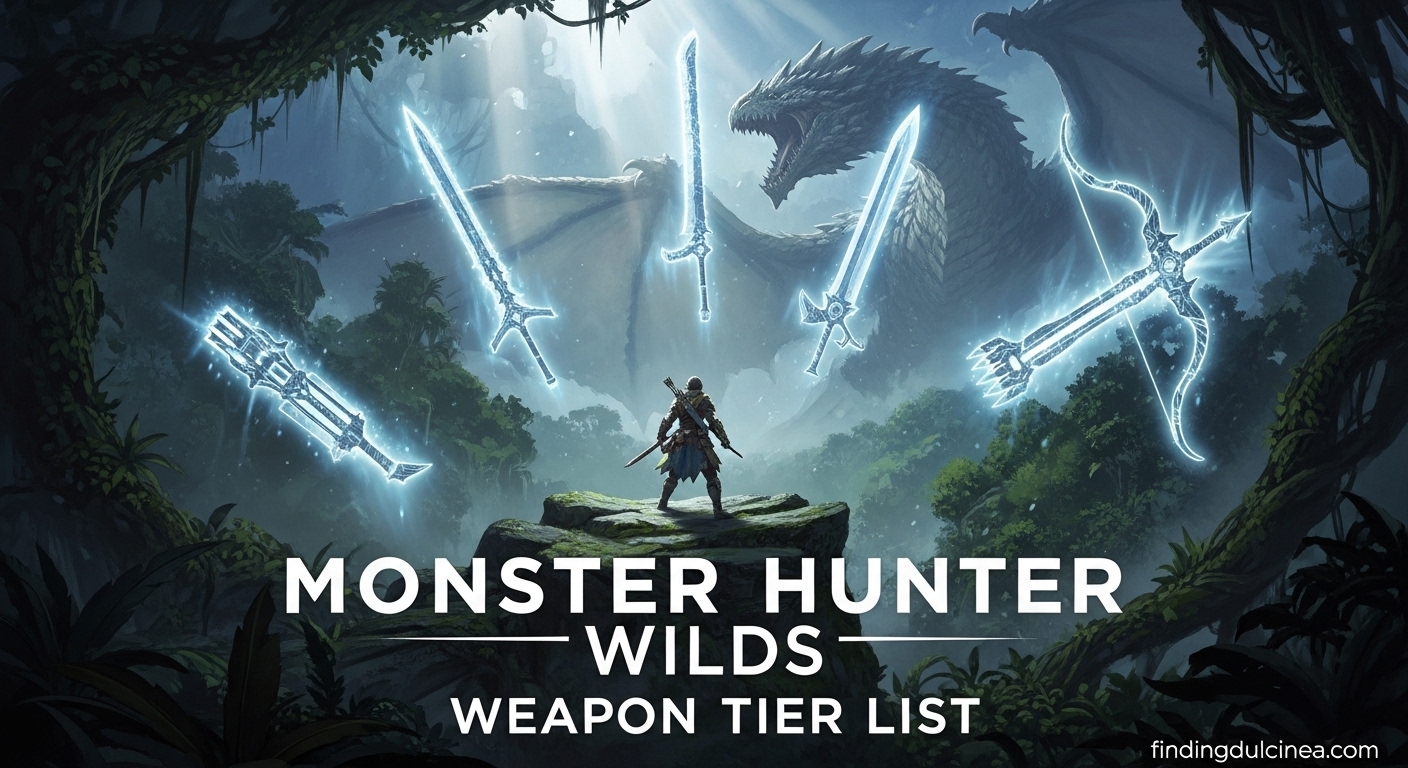 Monster Hunter Wilds Weapon Tier List