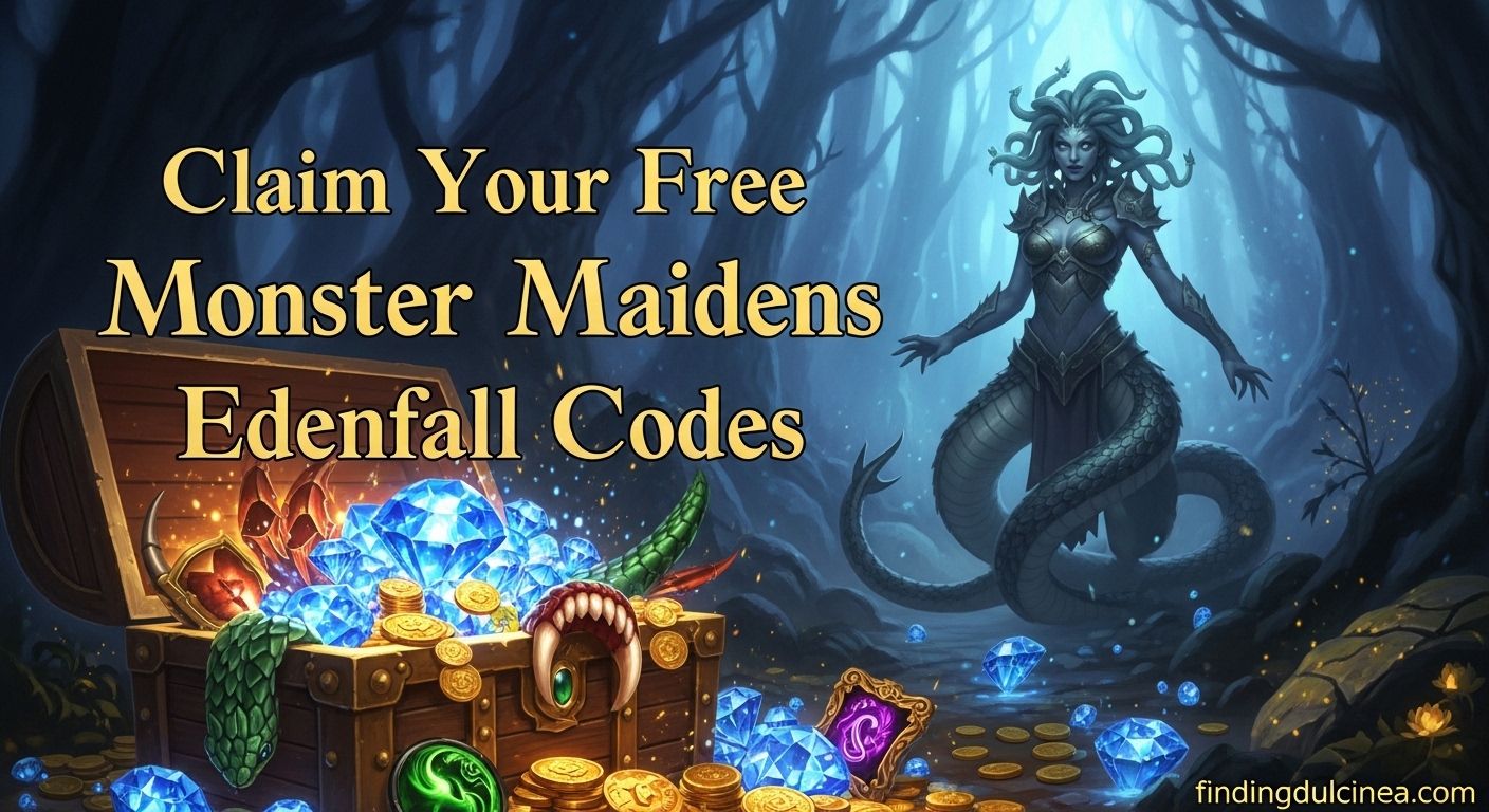 Monster Maidens Edenfall Codes