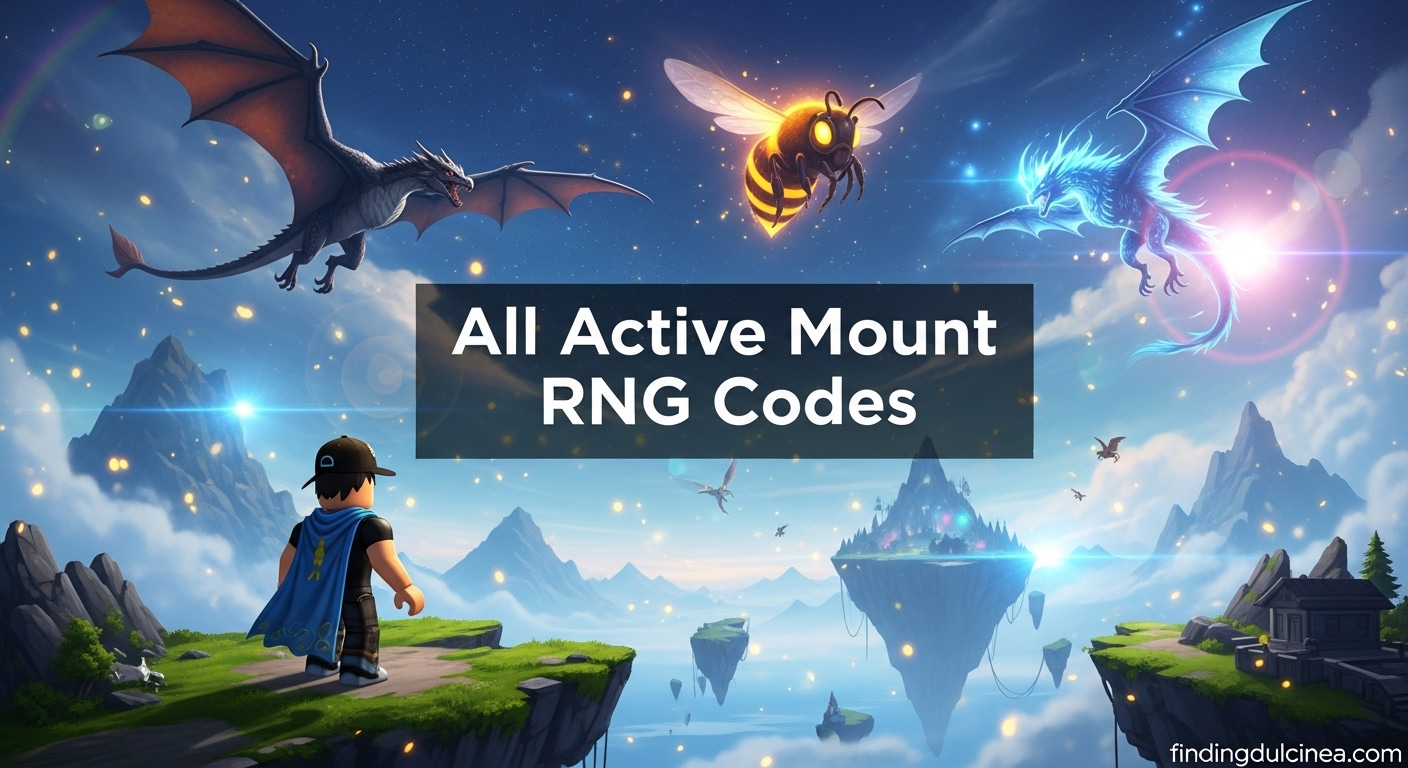 Mount RNG Codes