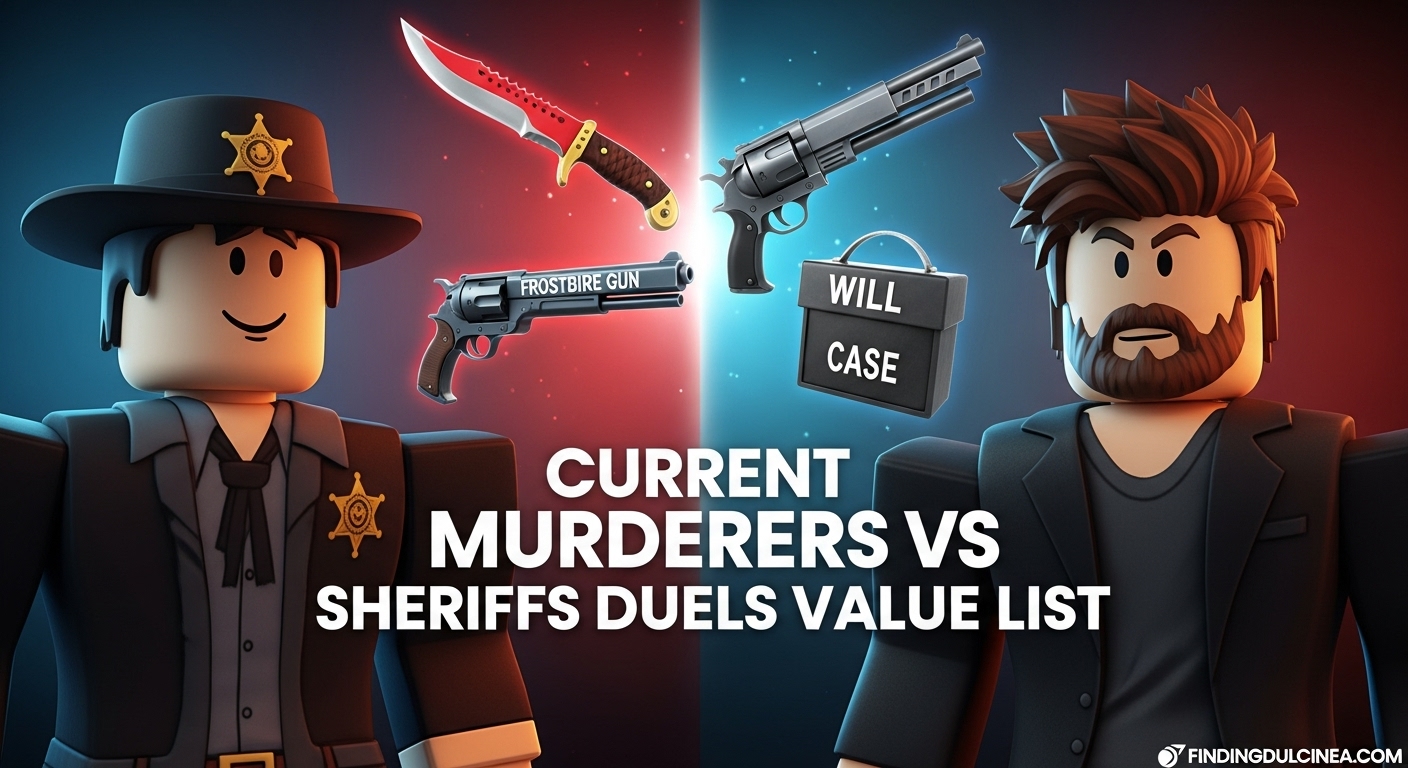 Murderers VS Sheriffs Duels Value List