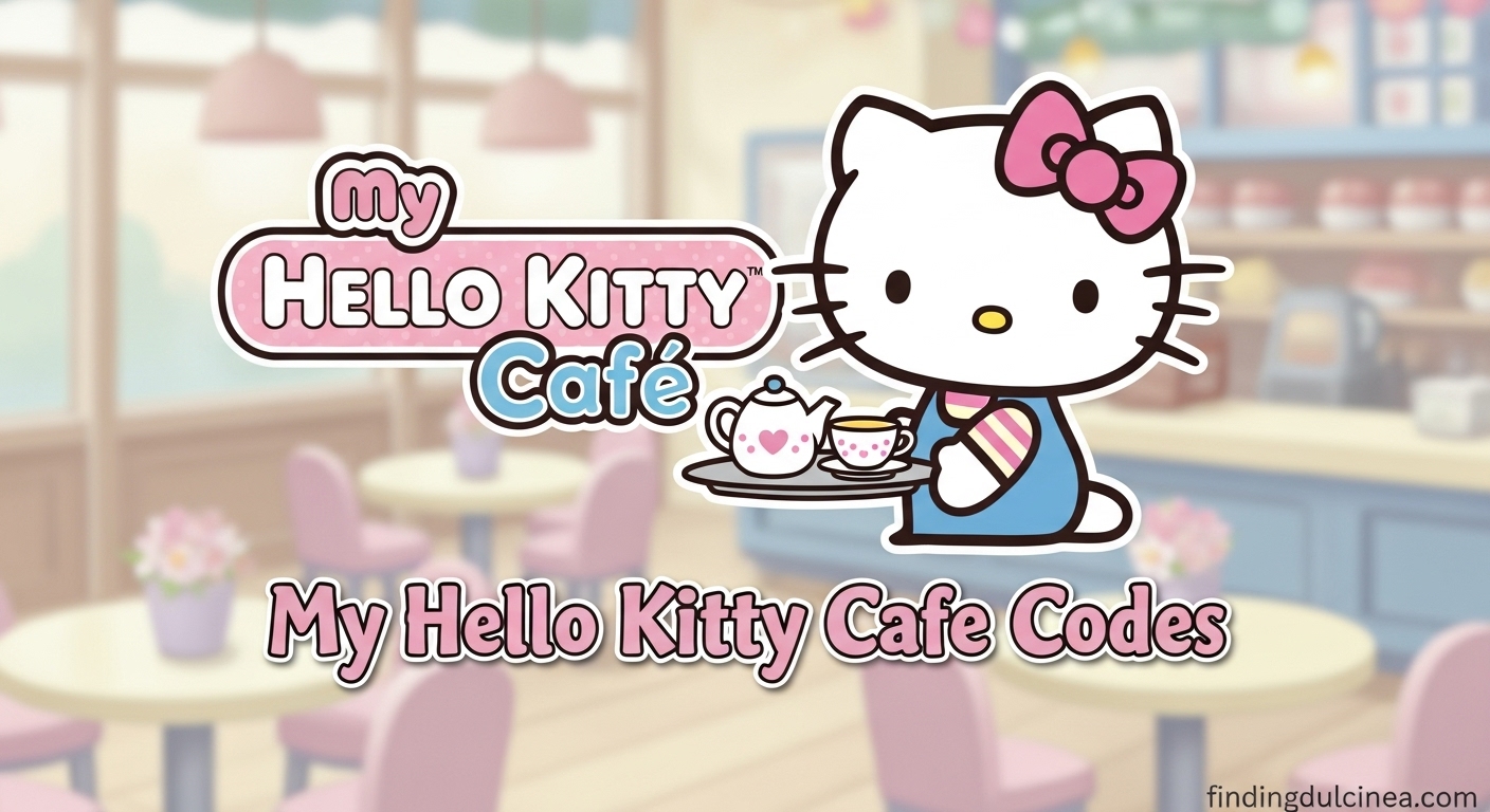 My Hello Kitty Cafe Codes