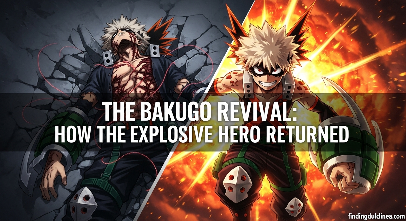 My Hero Academia Bakugo