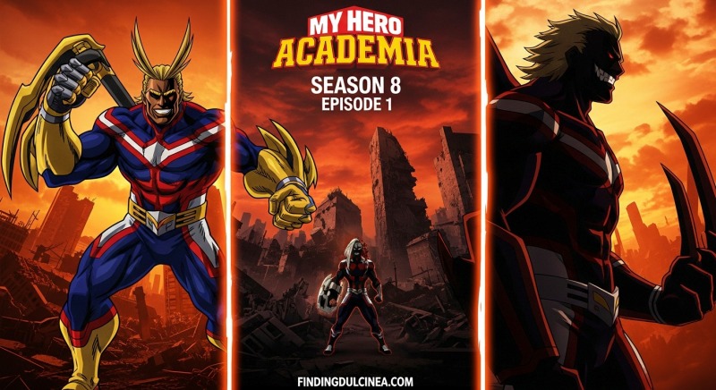 My Hero Academia Season 8 Episode 1: Full Recap & Review