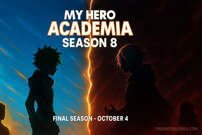 My Hero Academia Season 8 Release Date and Leaks