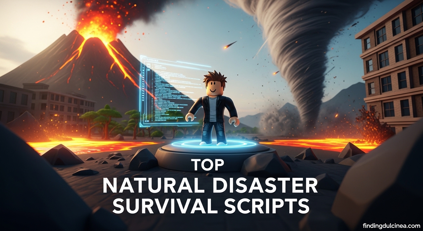 Natural Disaster Survival Scripts