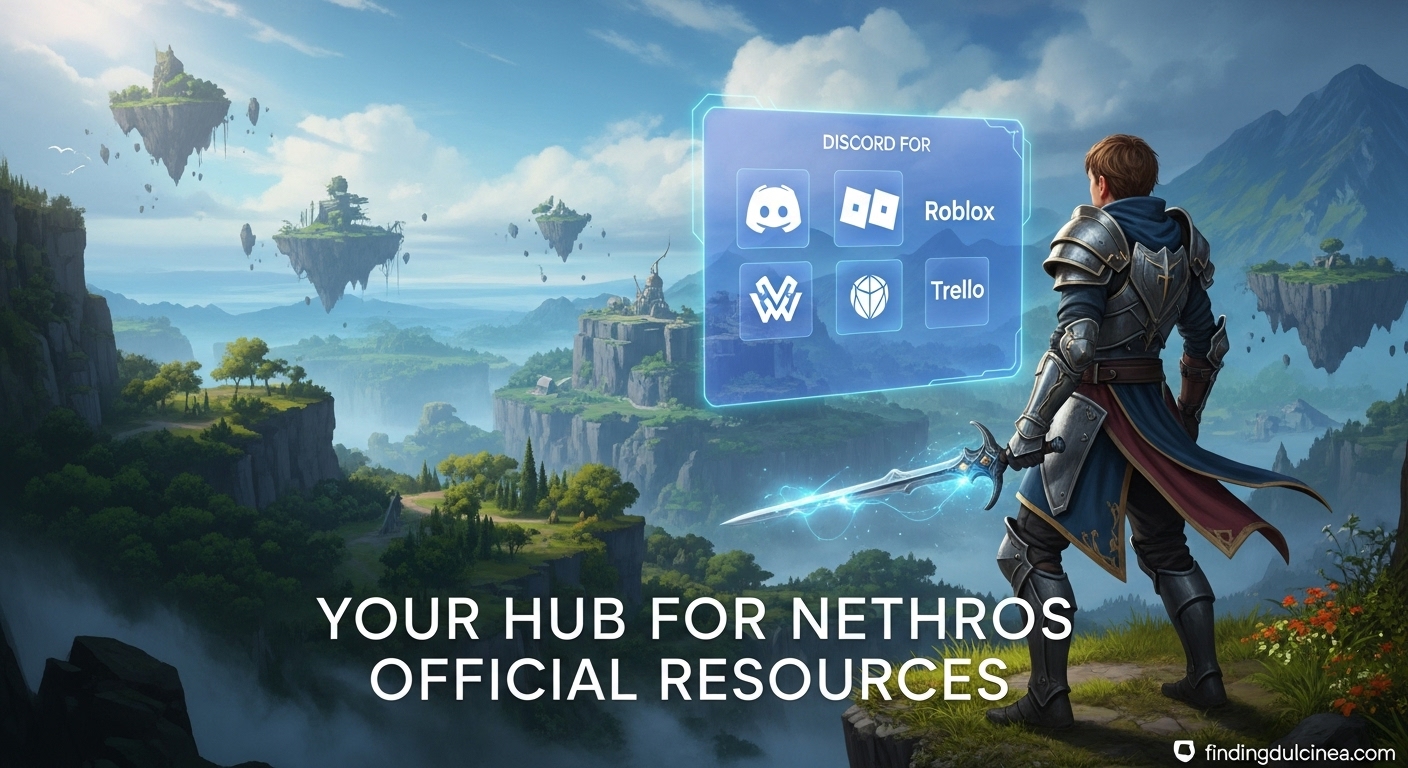 Nethros Official Resources