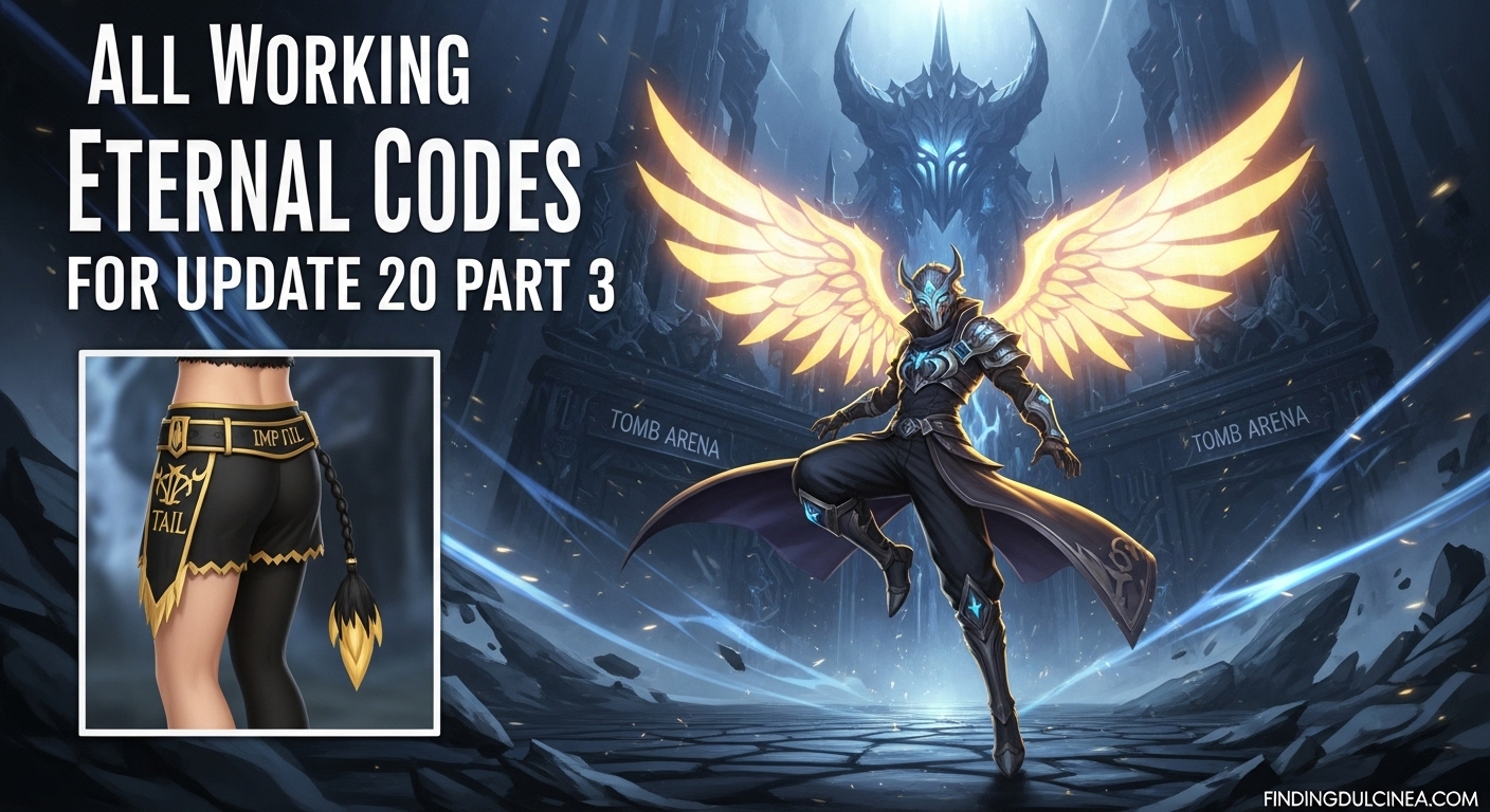 New Anime Eternal Codes: Update 20 Rewards