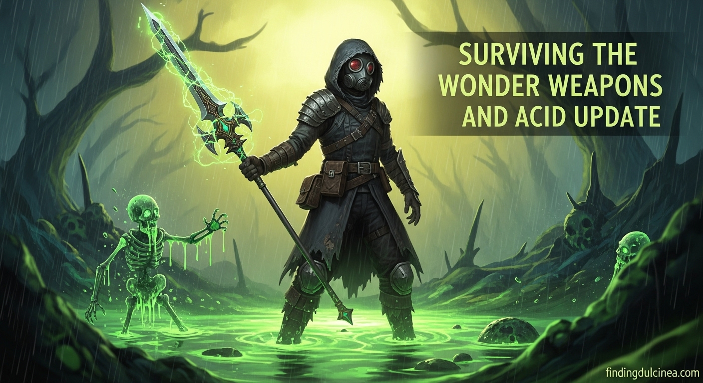 New Dead Rails Wonder Weapons