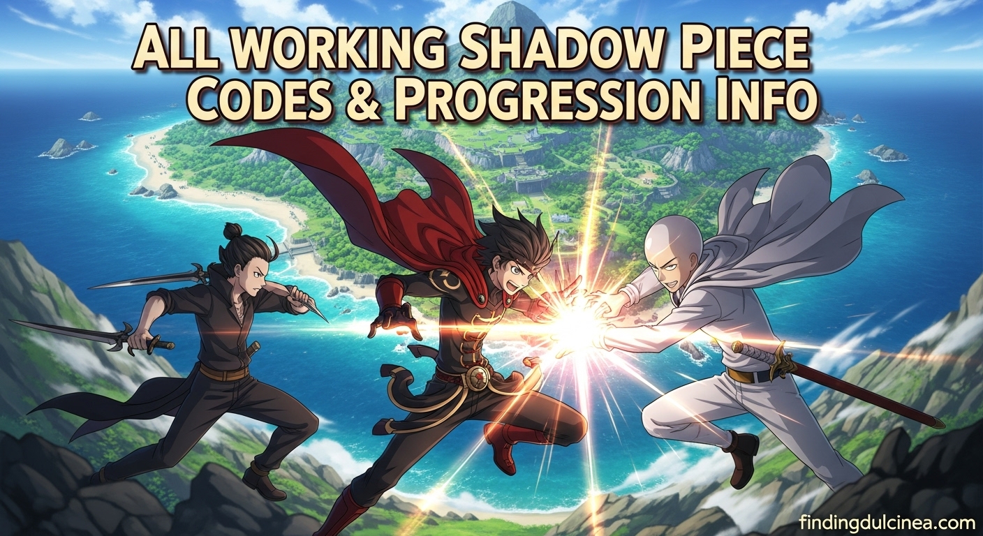 New Shadow Piece Codes & V3 Progression