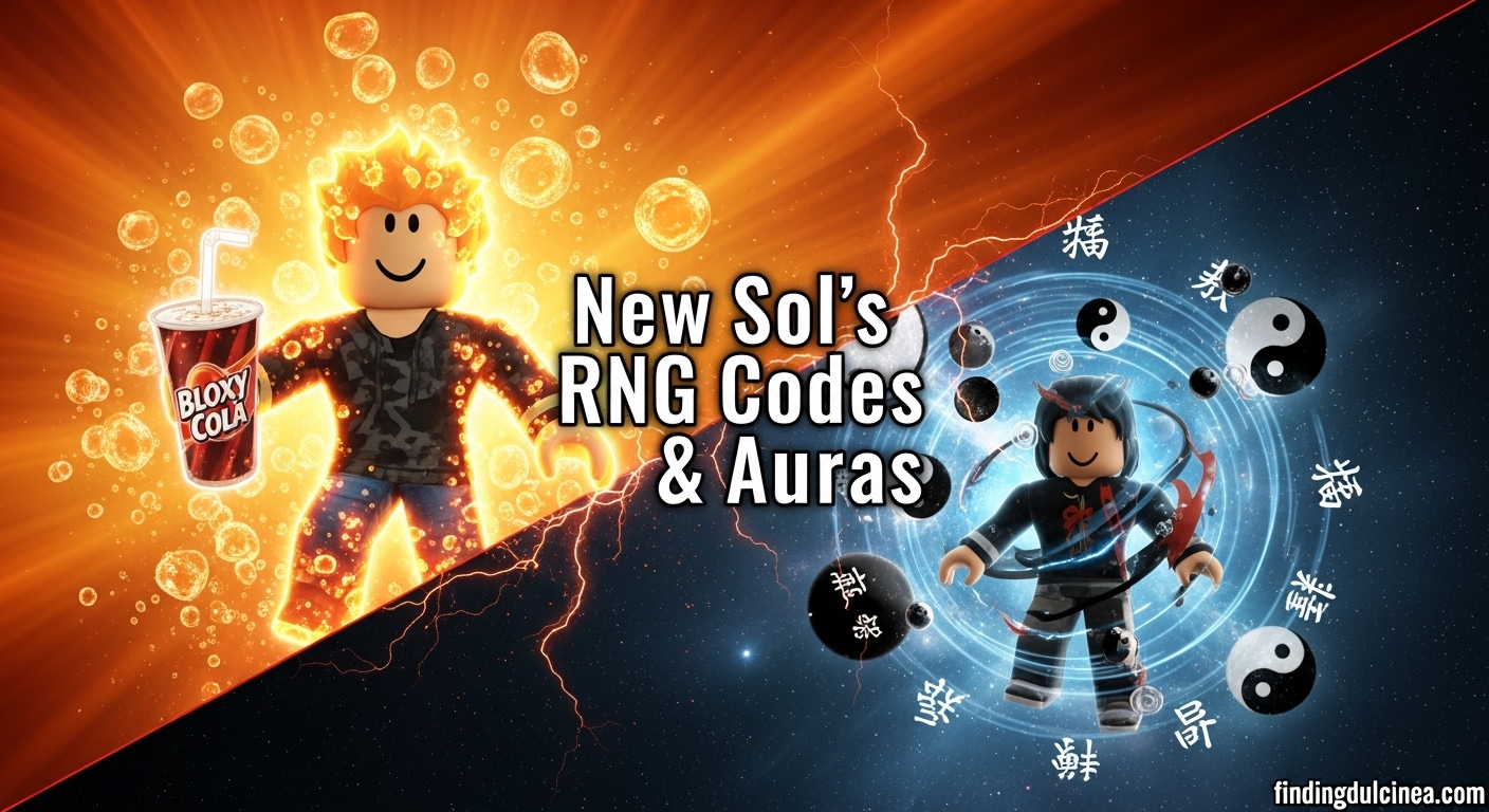 New Sol's RNG Codes List