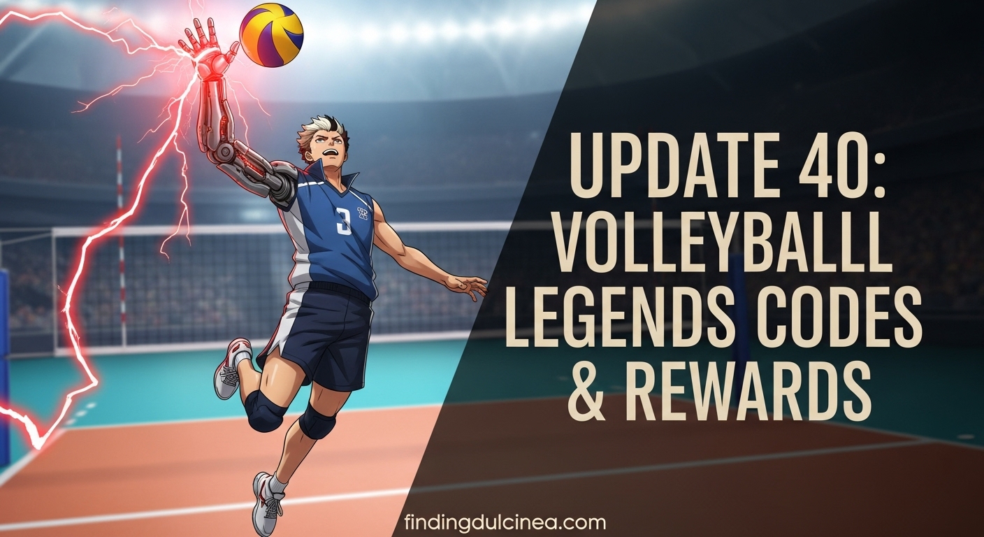 New Volleyball Legends Codes