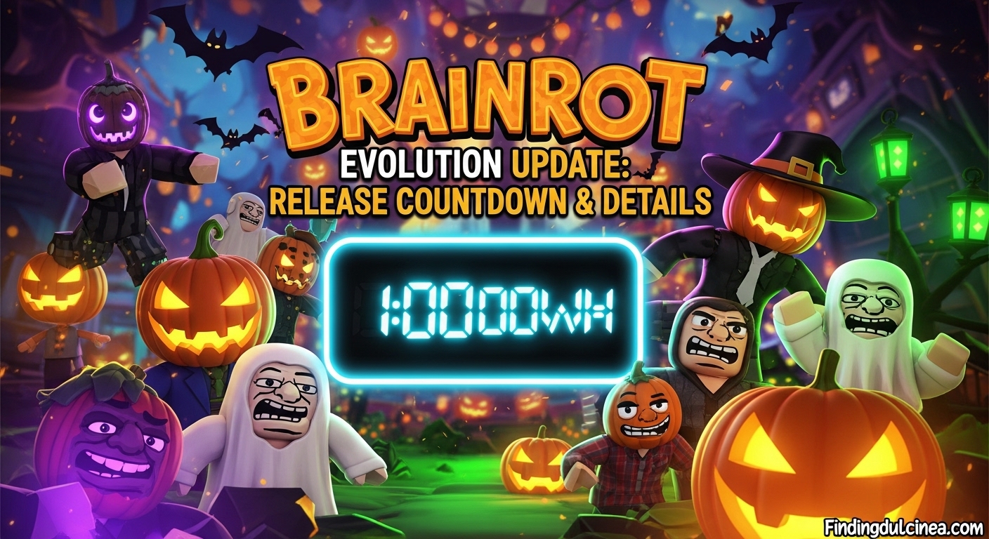 Next Brainrot Evolution Update
