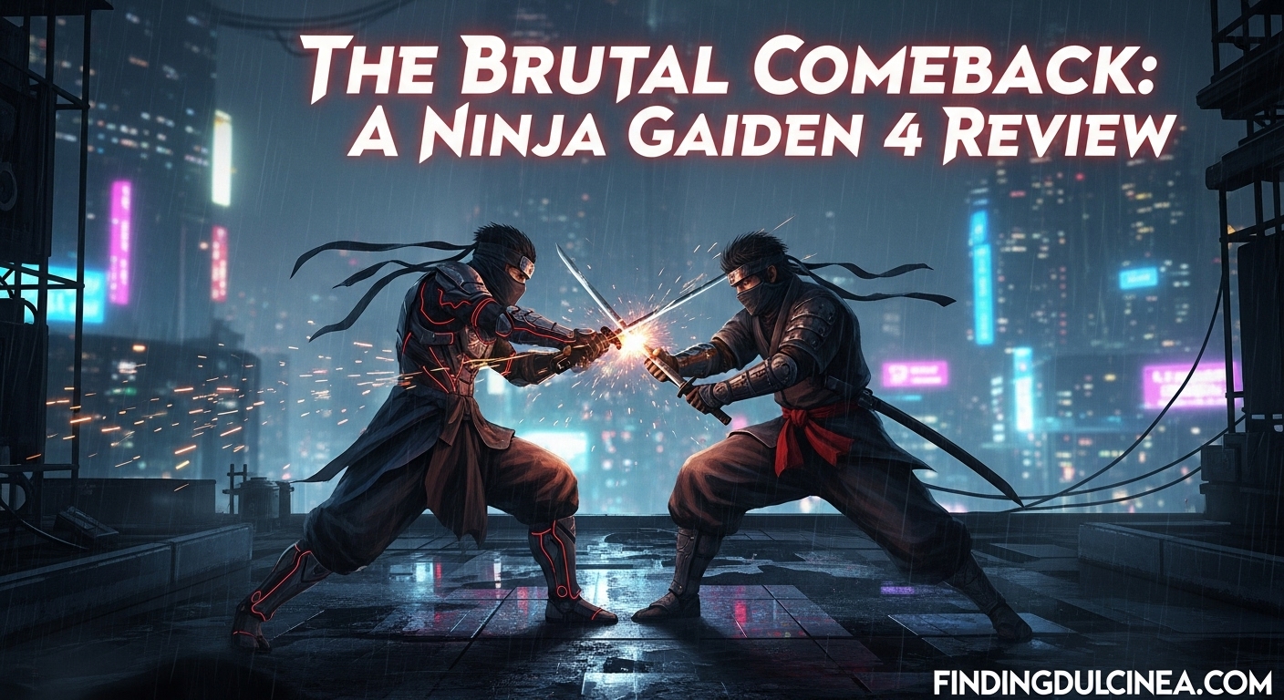 Ninja Gaiden 4 review